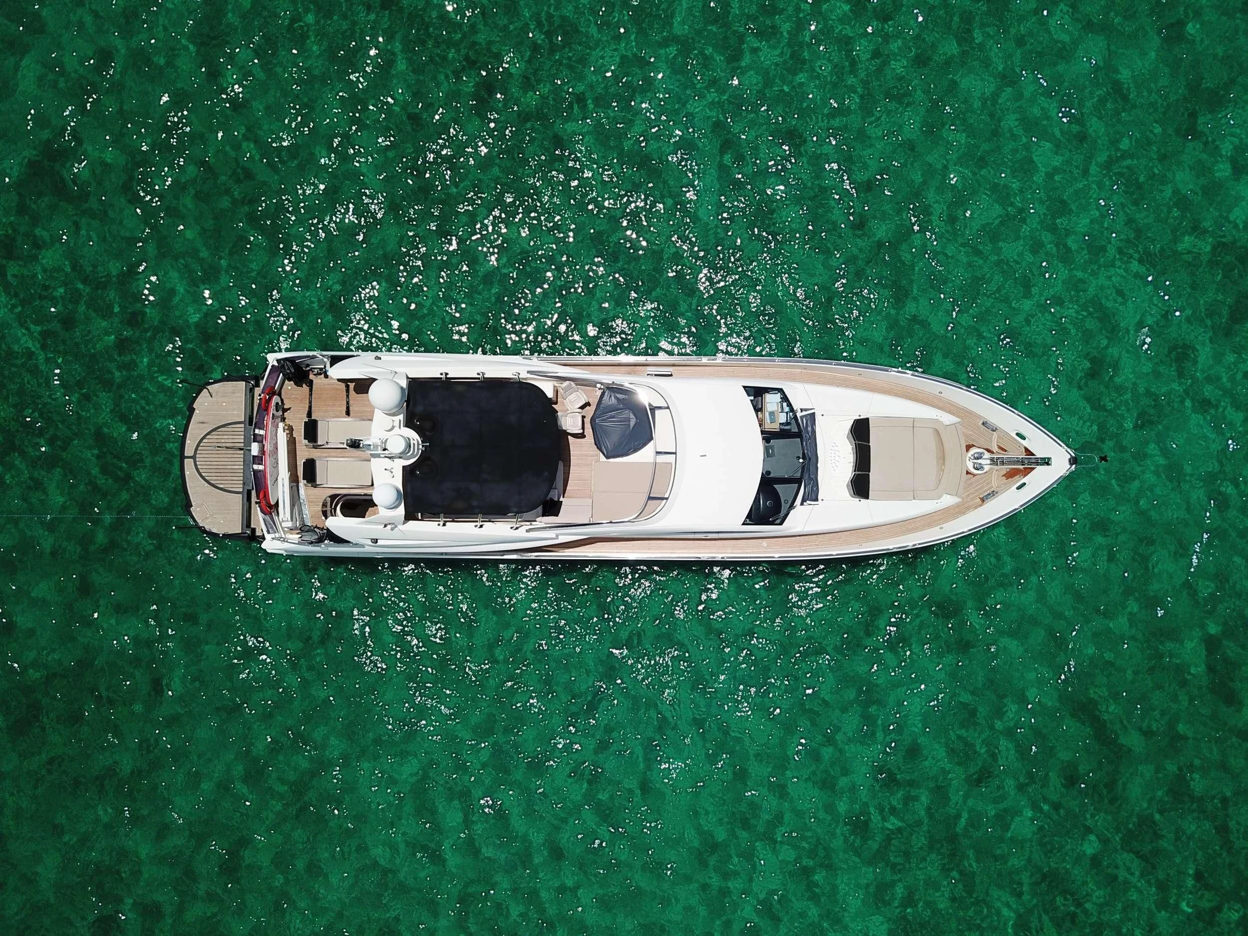 a boat on the water aboard CATALANA Yacht for Charter