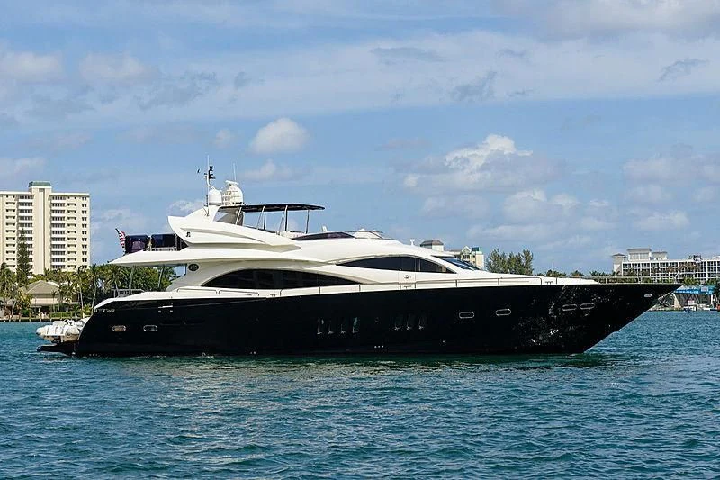 a boat in the water aboard CATALANA Yacht for Charter