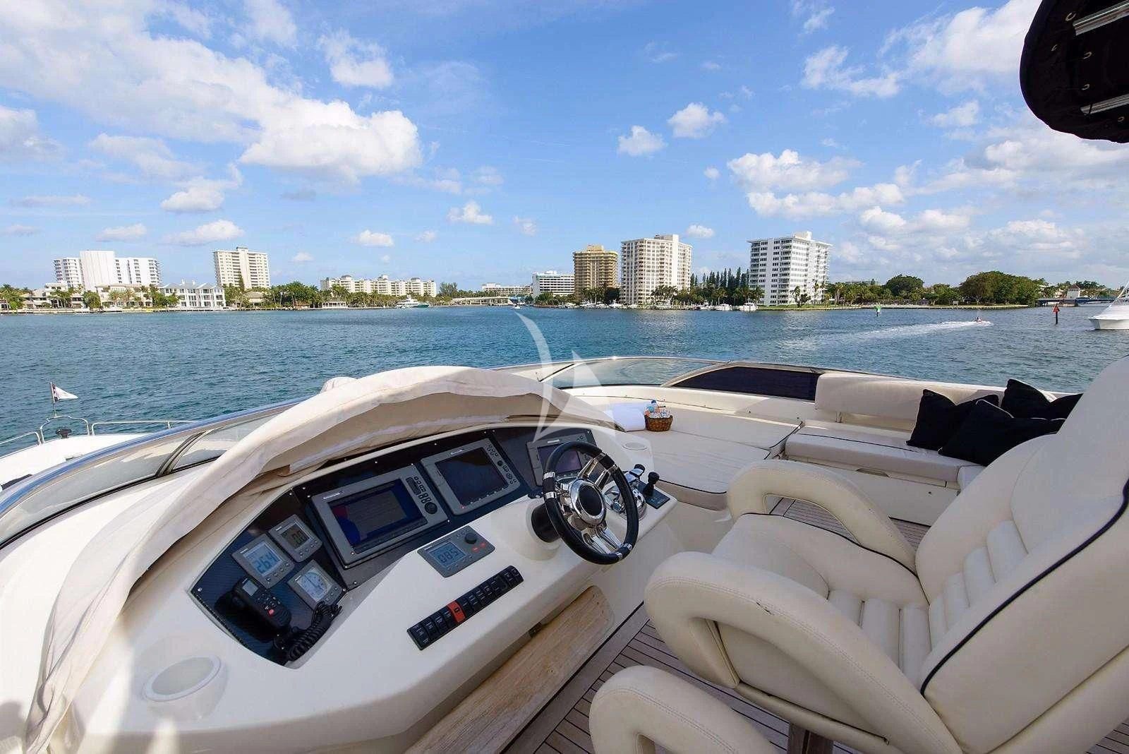 a boat on the water aboard CATALANA Yacht for Charter