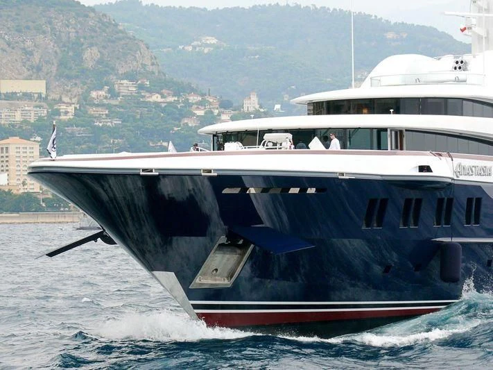 a boat on the water aboard WHEELS Yacht for Sale