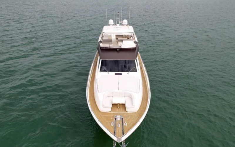 a boat in the water aboard BON BON Yacht for Sale