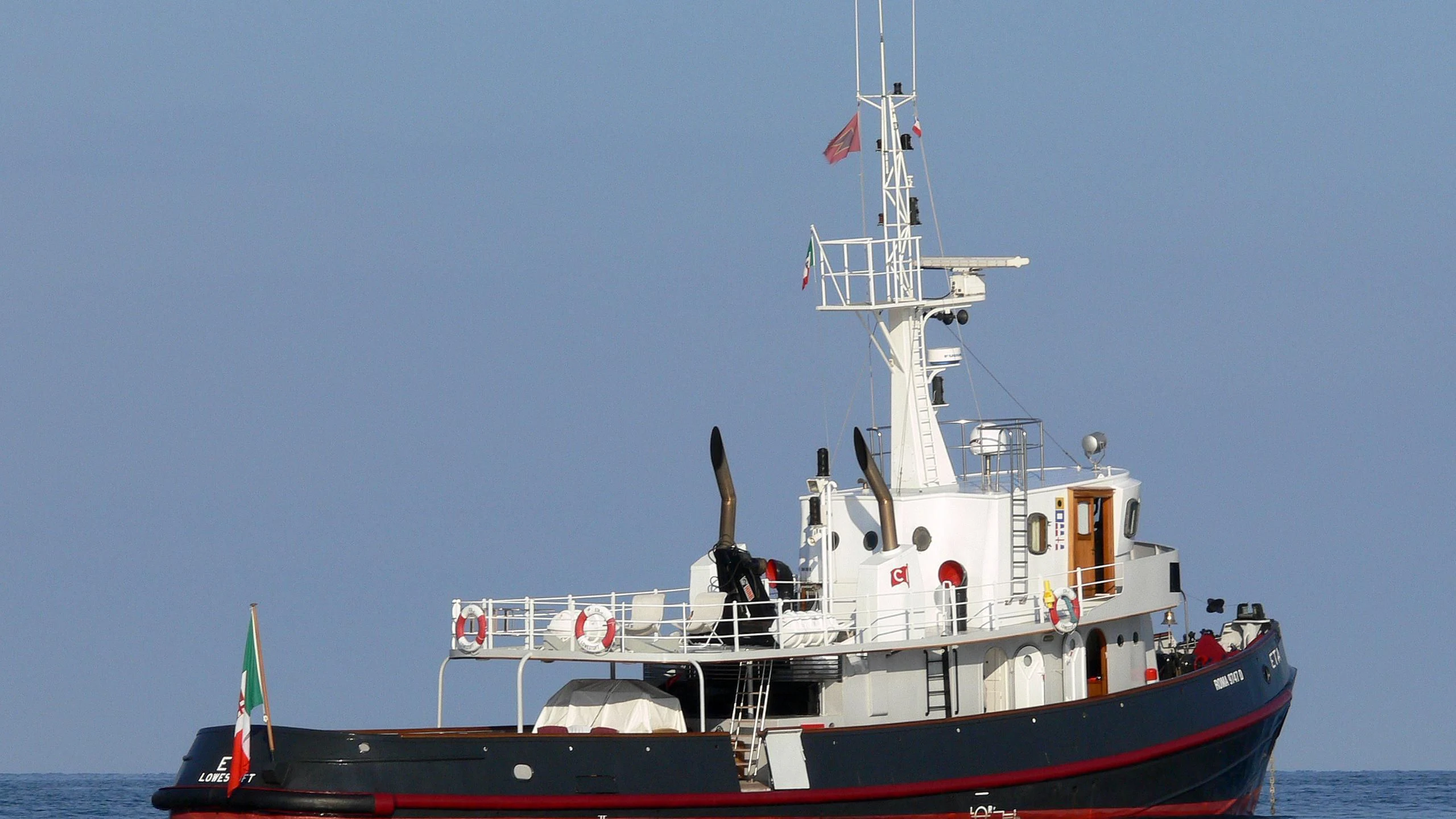 a boat in the water aboard BULLY Yacht for Sale