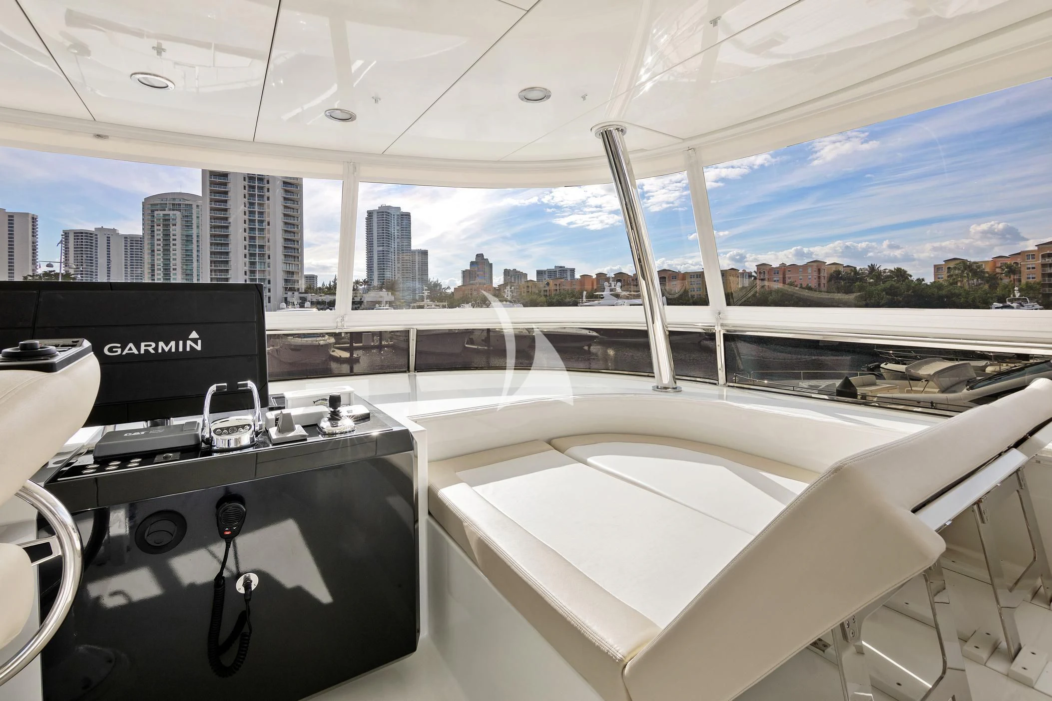 a boat on the water aboard OCEAN ROSE Yacht for Sale