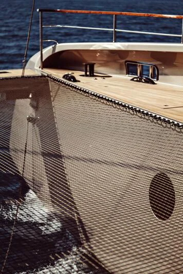 a snow covered roof aboard ARTEXPLORER Yacht for Sale
