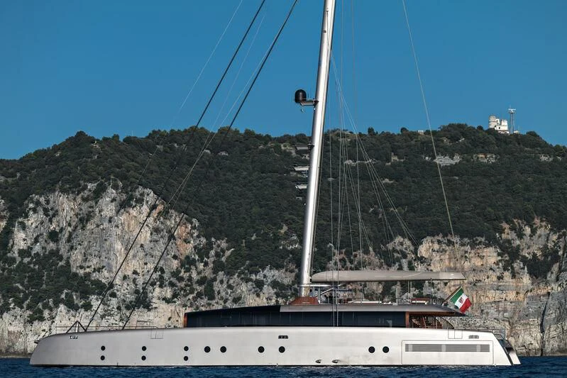 a boat on the water aboard ARTEXPLORER Yacht for Sale