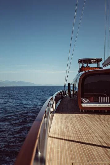 a boat on the water aboard ARTEXPLORER Yacht for Sale