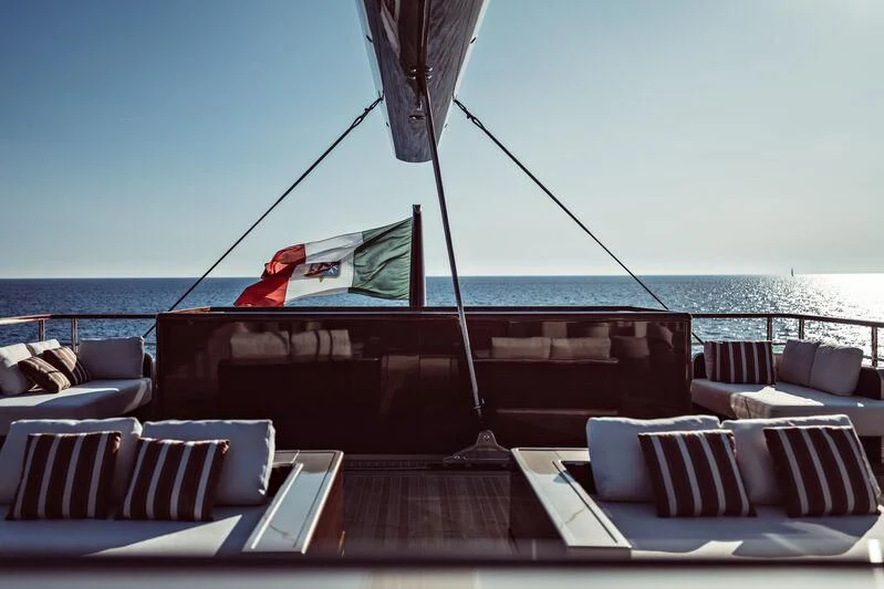 a boat on the water aboard ARTEXPLORER Yacht for Sale
