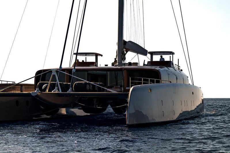 a boat on the water aboard ARTEXPLORER Yacht for Sale