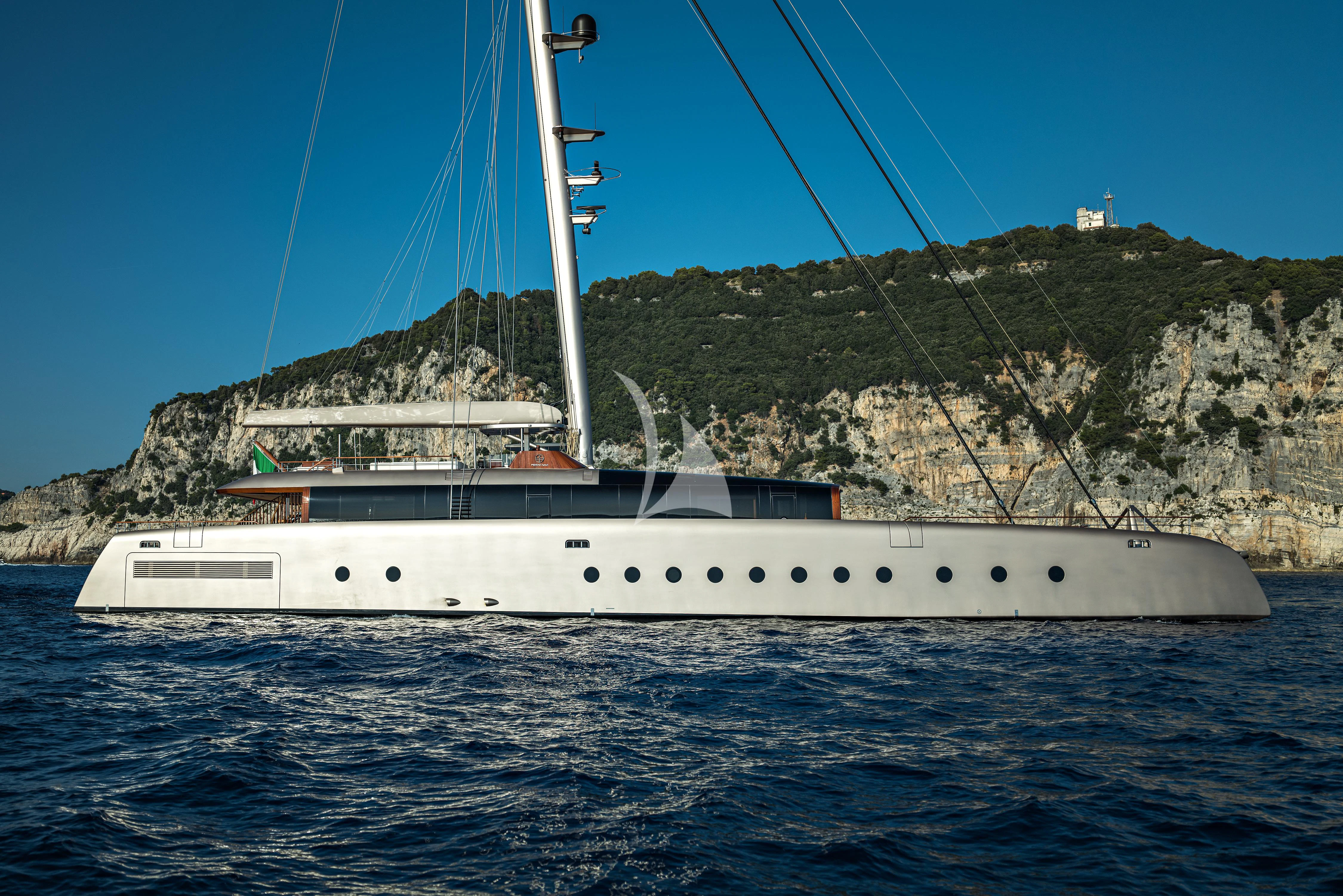 a boat on the water aboard ARTEXPLORER Yacht for Sale