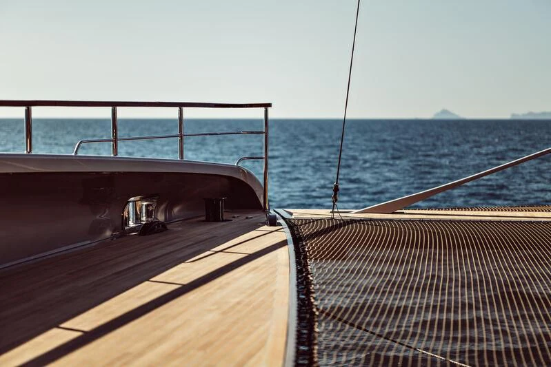 a boat on the water aboard ARTEXPLORER Yacht for Sale