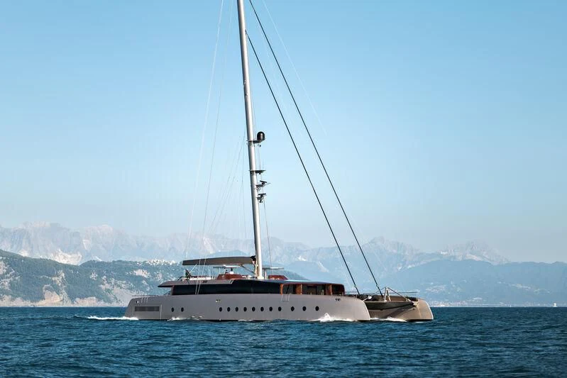 a sailboat on the water aboard ARTEXPLORER Yacht for Sale