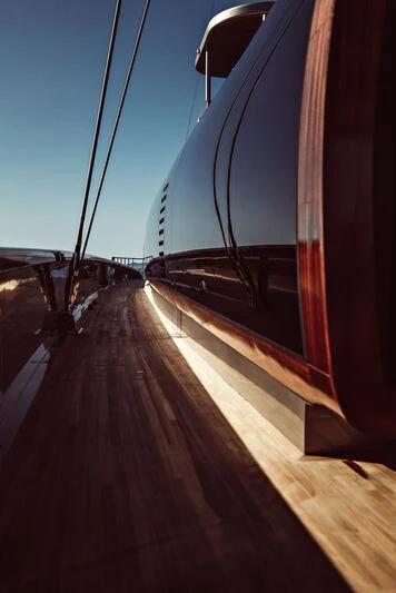 a boat on the water aboard ARTEXPLORER Yacht for Sale