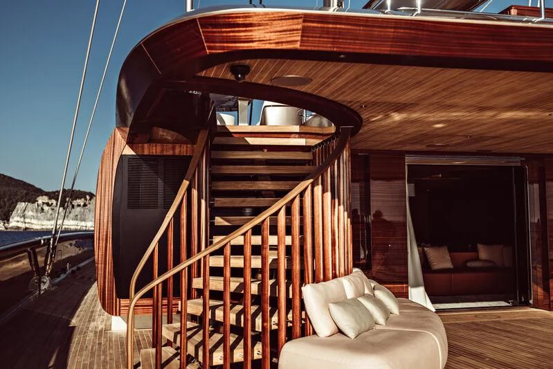 a boat on the water aboard ARTEXPLORER Yacht for Sale