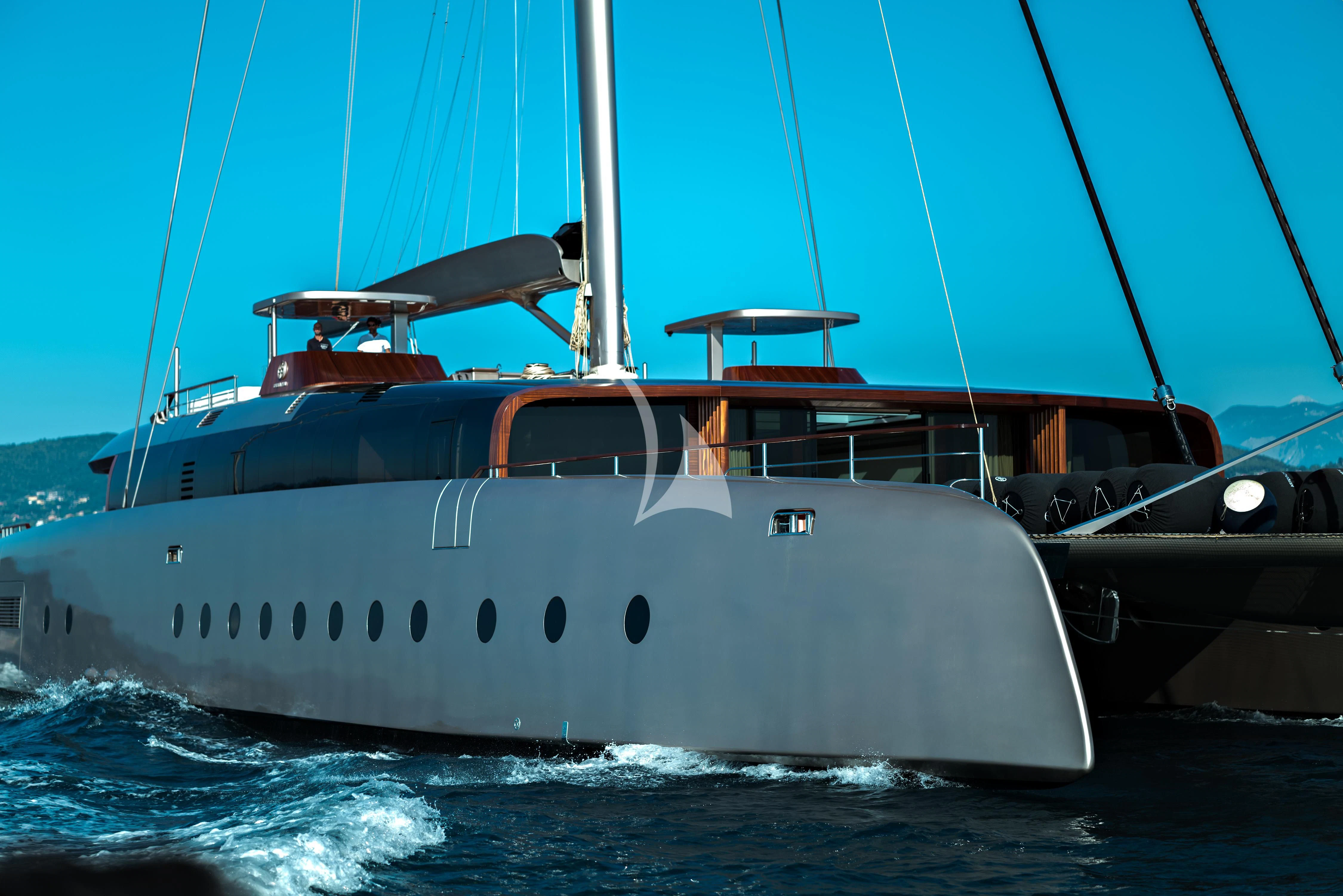 a boat on the water aboard ARTEXPLORER Yacht for Sale