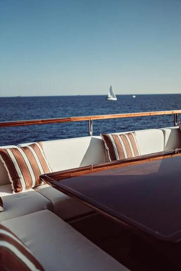 a boat on the water aboard ARTEXPLORER Yacht for Sale