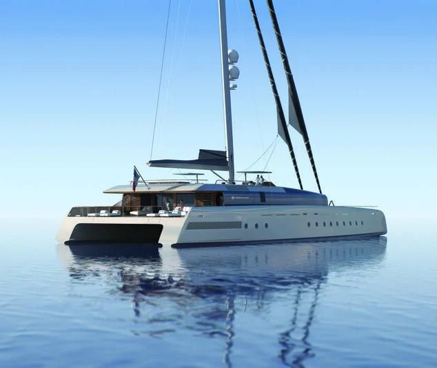 a boat on the water aboard ARTEXPLORER Yacht for Sale