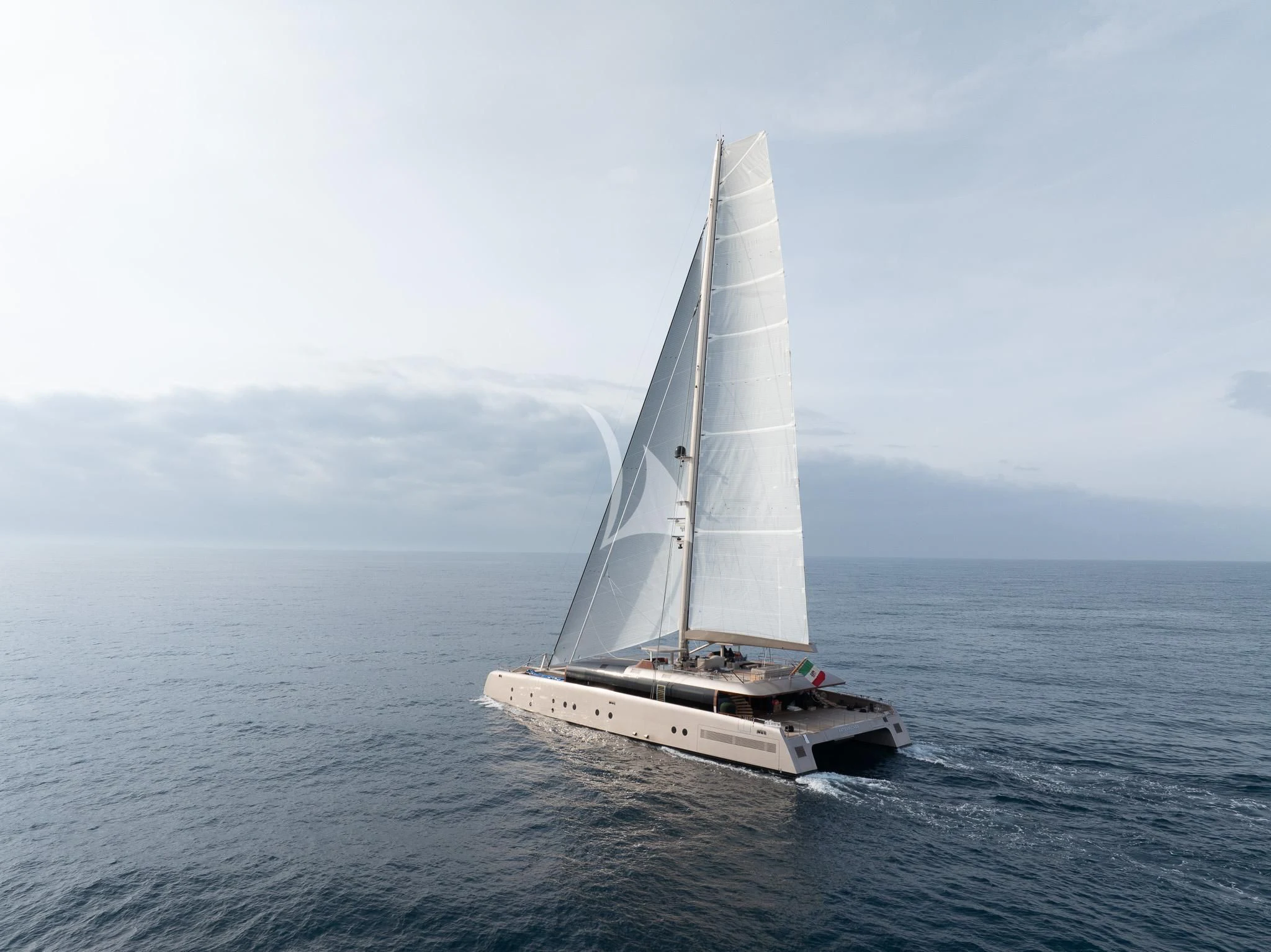 a sailboat on the water aboard ARTEXPLORER Yacht for Sale