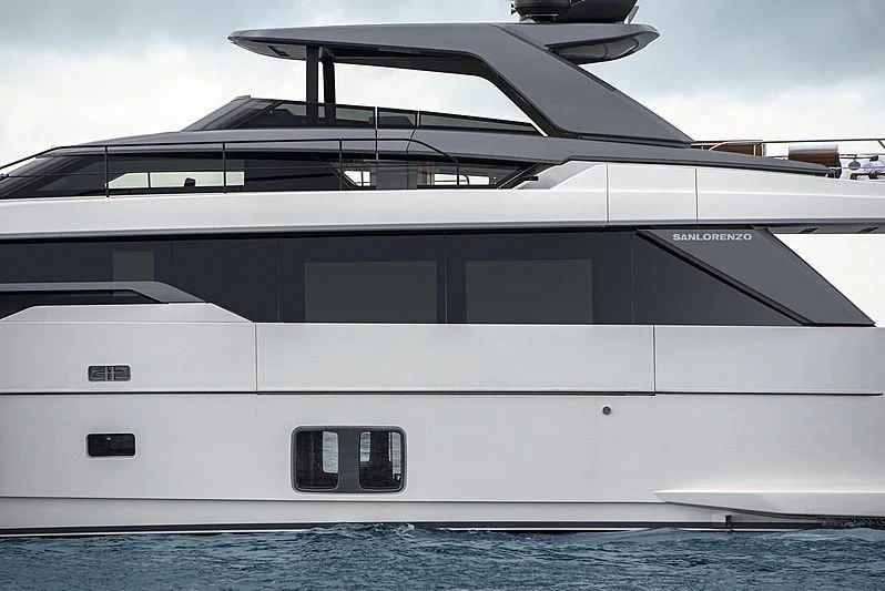diagram aboard REINE D'AZUR Yacht for Sale