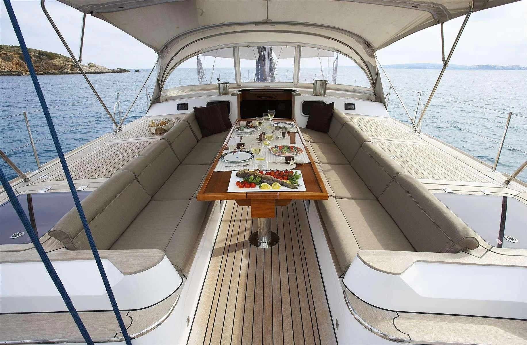 a boat on the water aboard NOHEEA Yacht for Sale