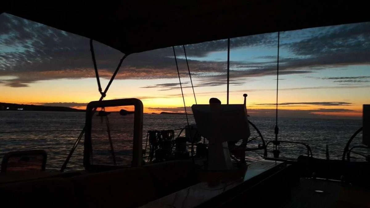a boat on the water aboard NOHEEA Yacht for Sale
