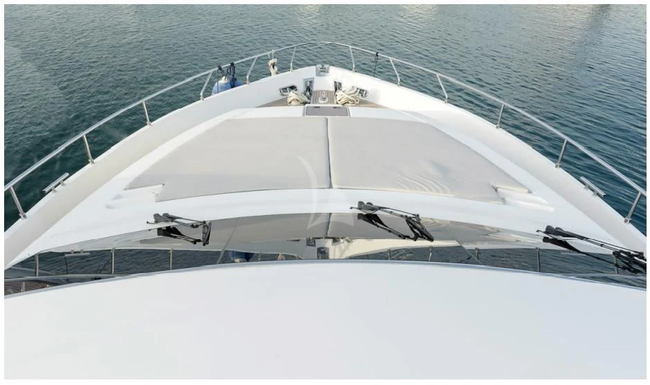 a boat with a group of people on it aboard OXYGEN 8 Yacht for Charter