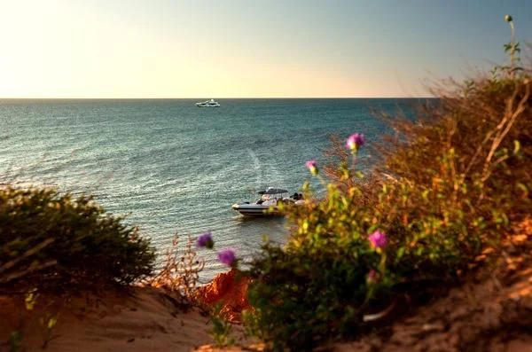 a boat on the water aboard SUNSET Yacht for Sale