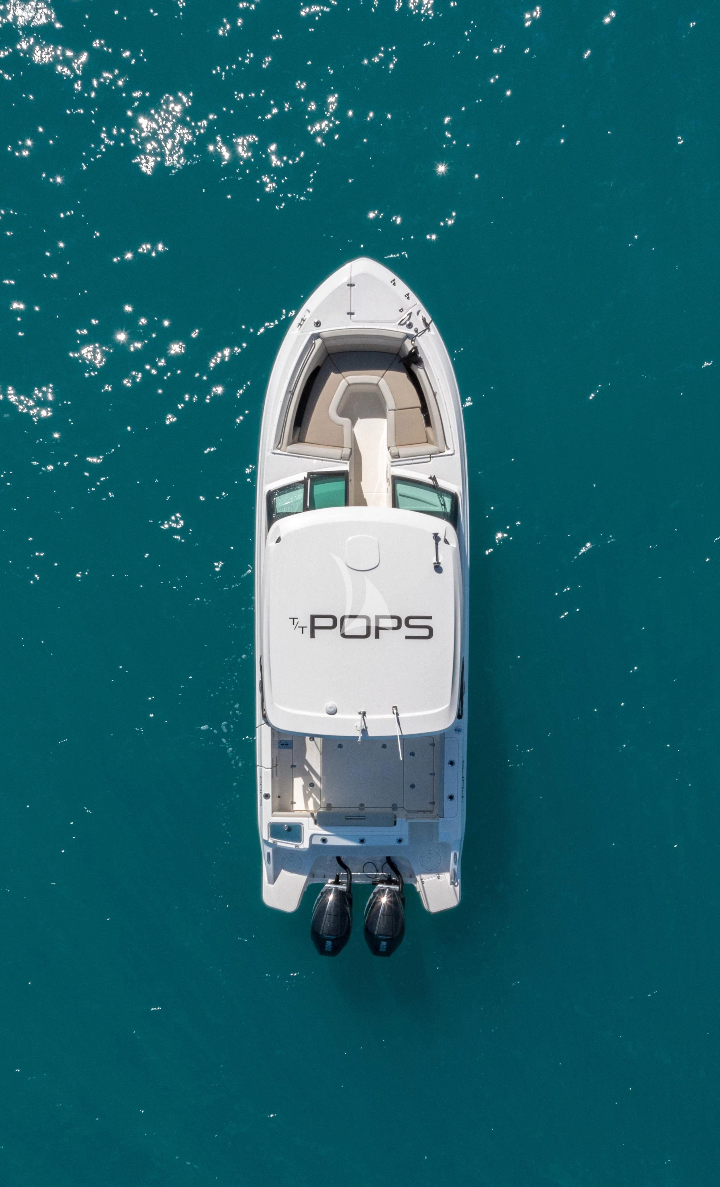 a space shuttle in space aboard SUNSET Yacht for Sale