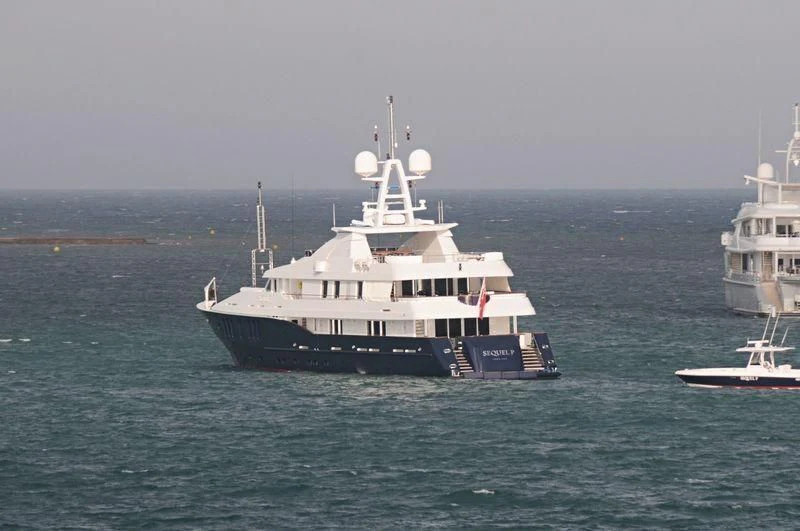 a boat in the water aboard RARE FIND Yacht for Charter