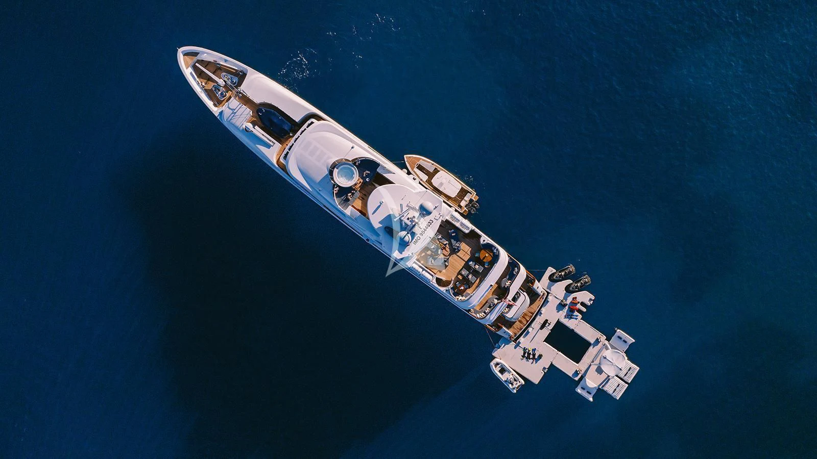 a space shuttle flying in the sky aboard RARE FIND Yacht for Charter