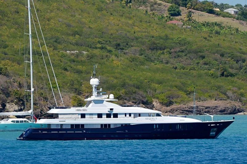 a boat on the water aboard RARE FIND Yacht for Charter