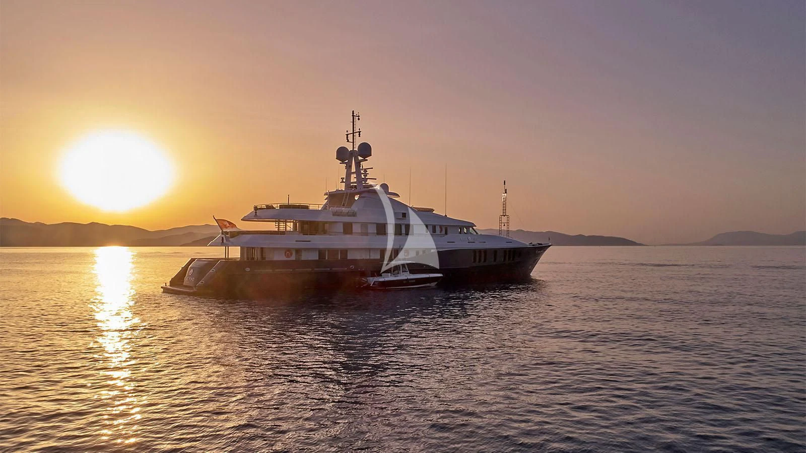 a boat in the water aboard RARE FIND Yacht for Charter