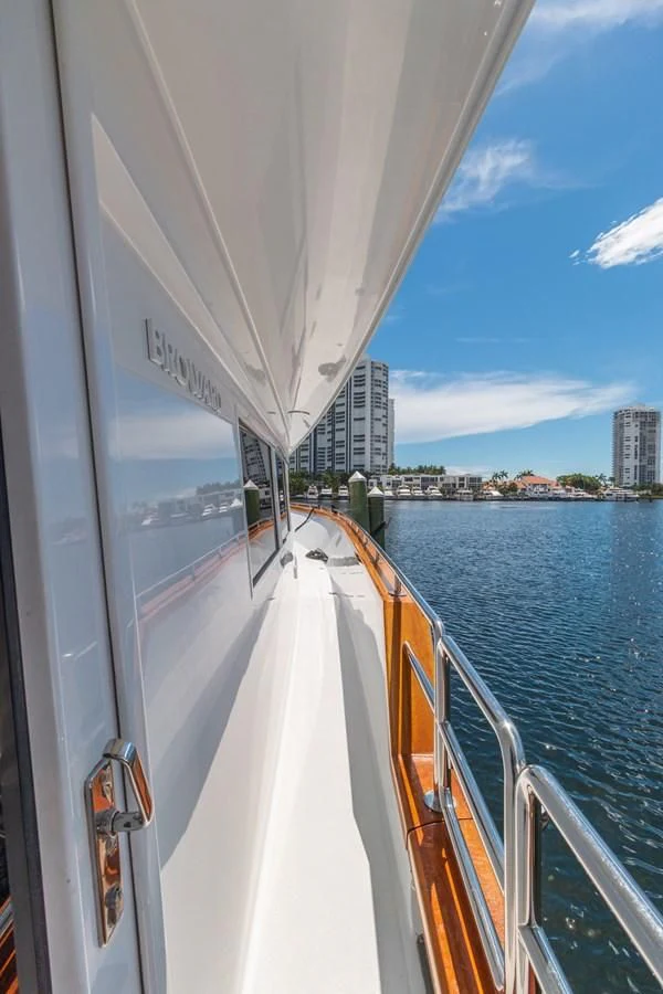 a boat on the water aboard IMPULSE Yacht for Sale