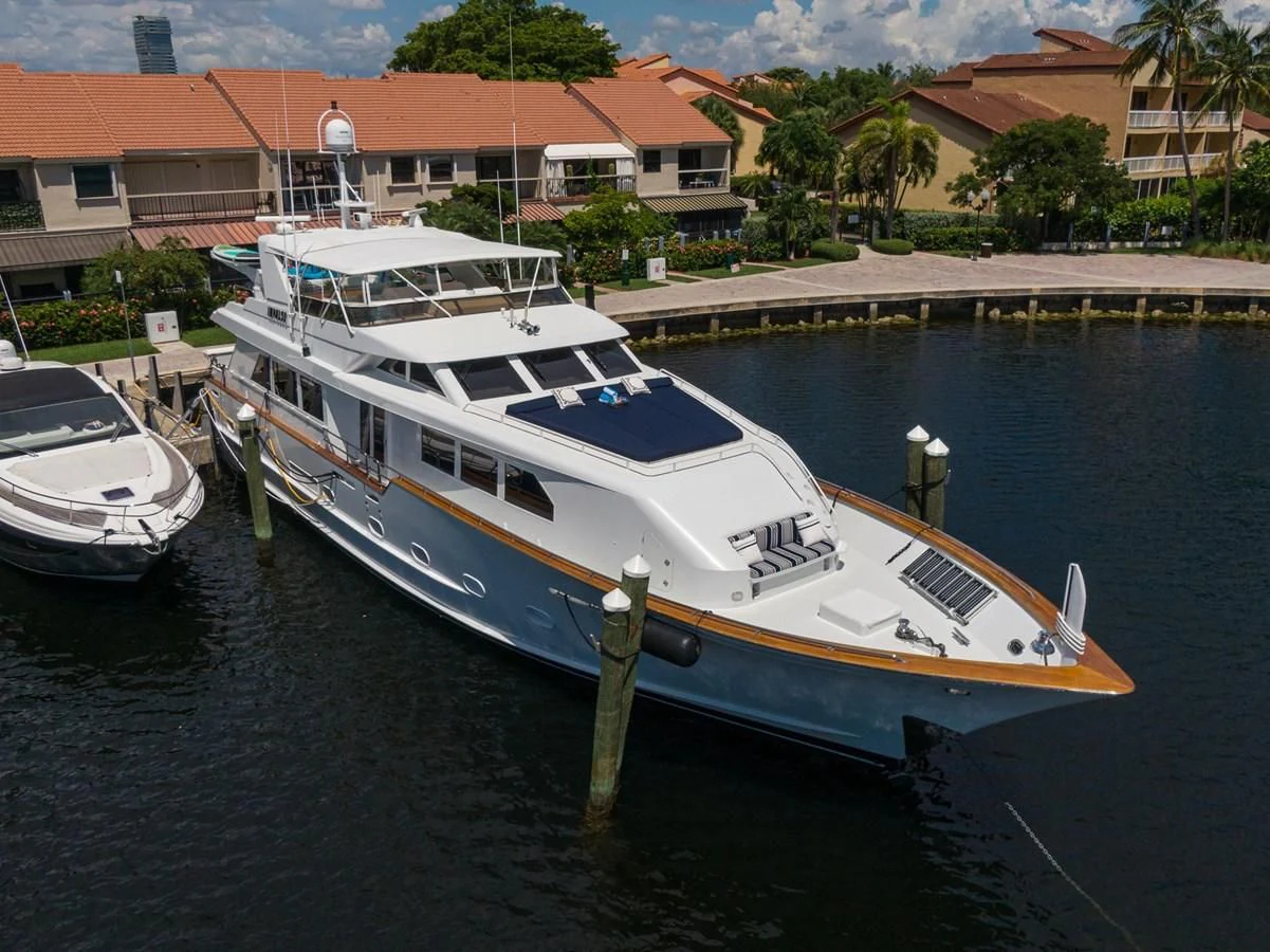 a couple of boats docked aboard IMPULSE Yacht for Sale