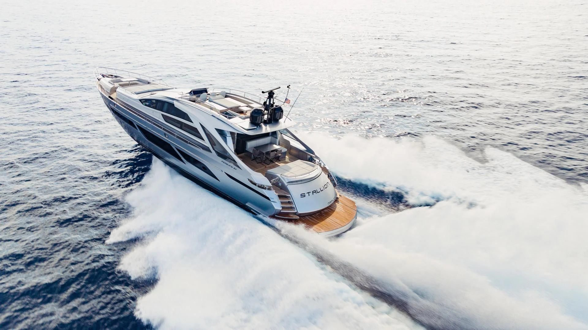 Watch Video for STALLION Yacht for Sale