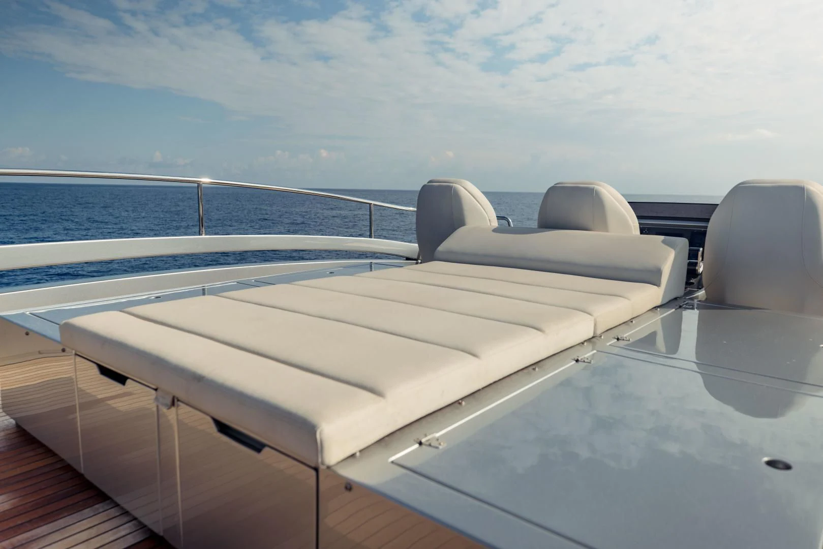 a boat on the water aboard STALLION Yacht for Sale