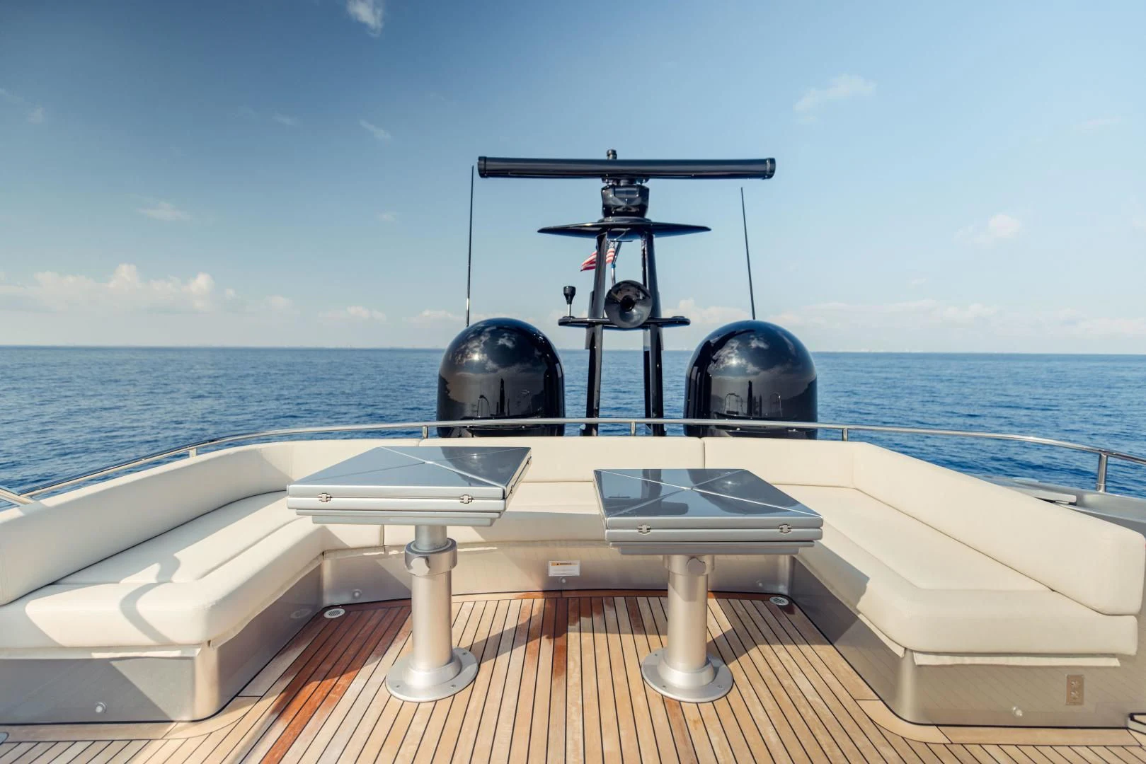 a boat on the water aboard STALLION Yacht for Sale