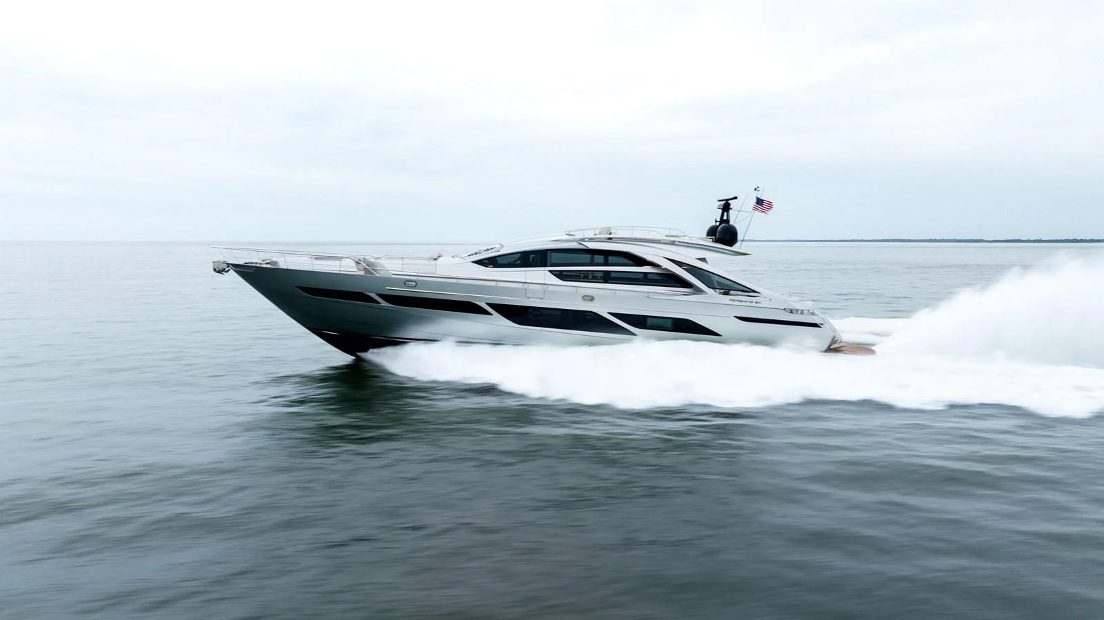 a boat on the water aboard STALLION Yacht for Sale