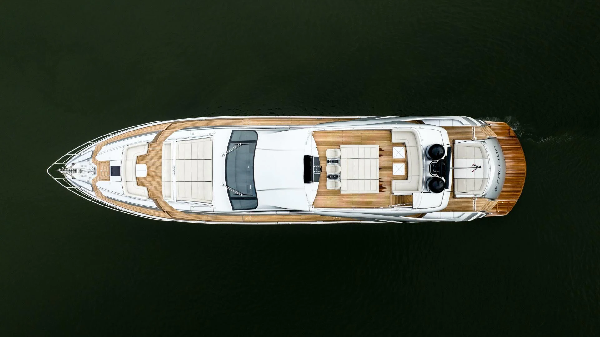 a close-up of a device aboard STALLION Yacht for Sale