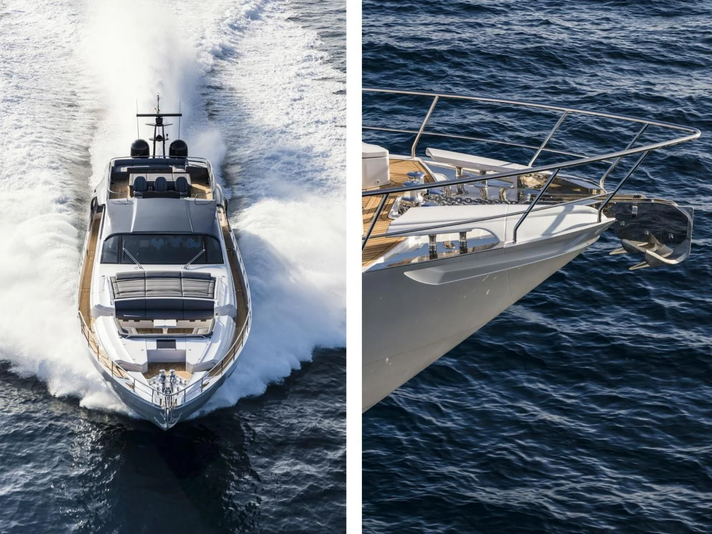 a boat in the water aboard STALLION Yacht for Sale