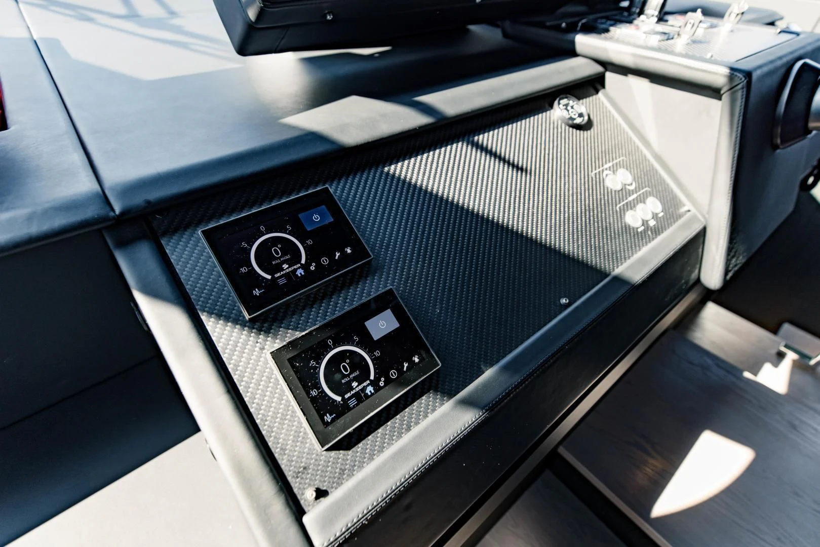 graphical user interface, website aboard STALLION Yacht for Sale