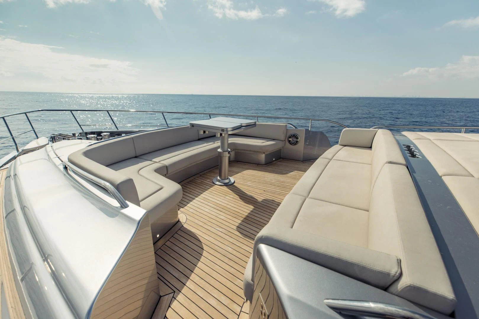 a boat on the water aboard STALLION Yacht for Sale