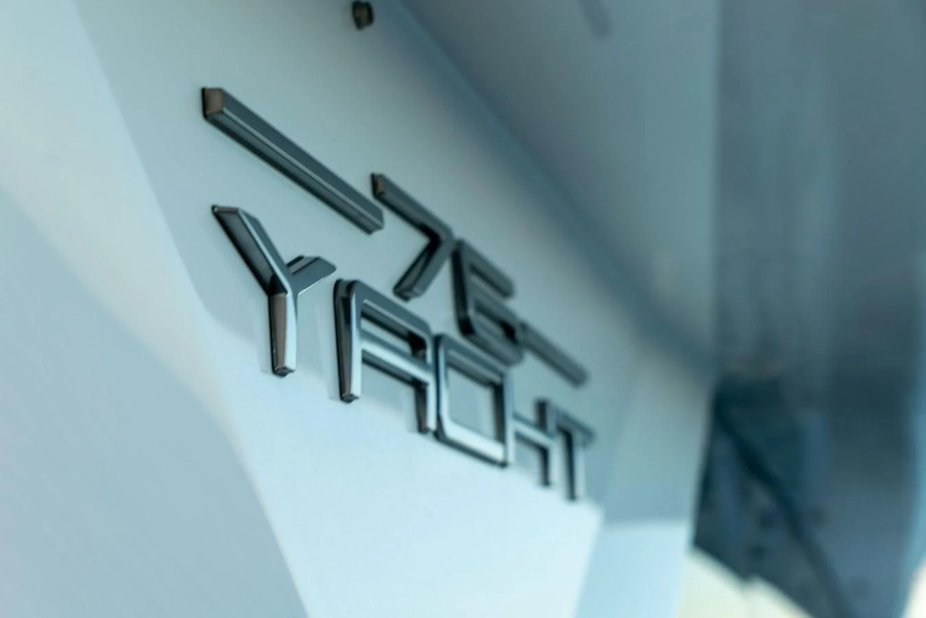 a close-up of a white wall aboard MILAMO Yacht for Sale