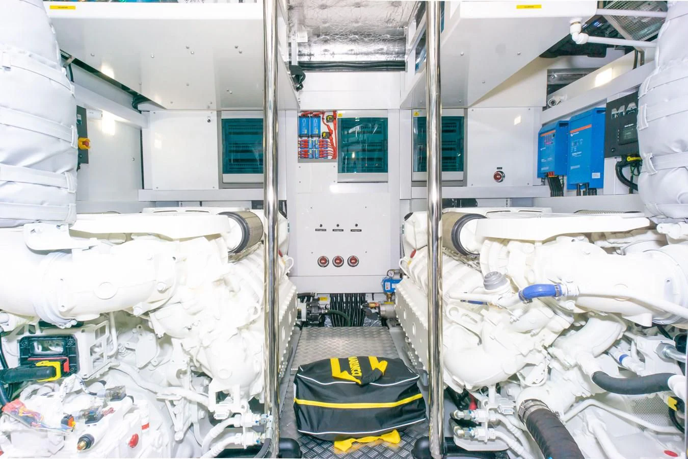 a room with medical equipment aboard MILAMO Yacht for Sale