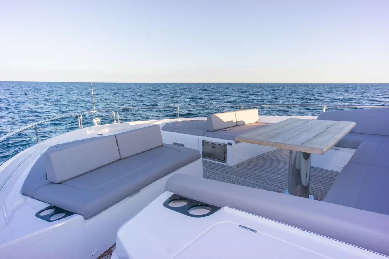 a boat on the water aboard MILAMO Yacht for Sale