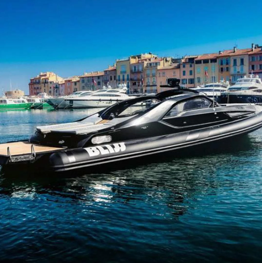 a boat on the water aboard BLISS Yacht for Sale