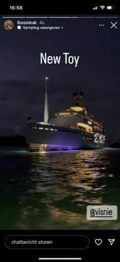 a screenshot of a video game aboard WANDERLUST Yacht for Charter