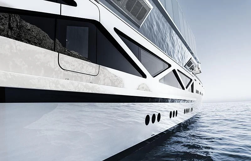 a boat on the water aboard WANDERLUST Yacht for Charter