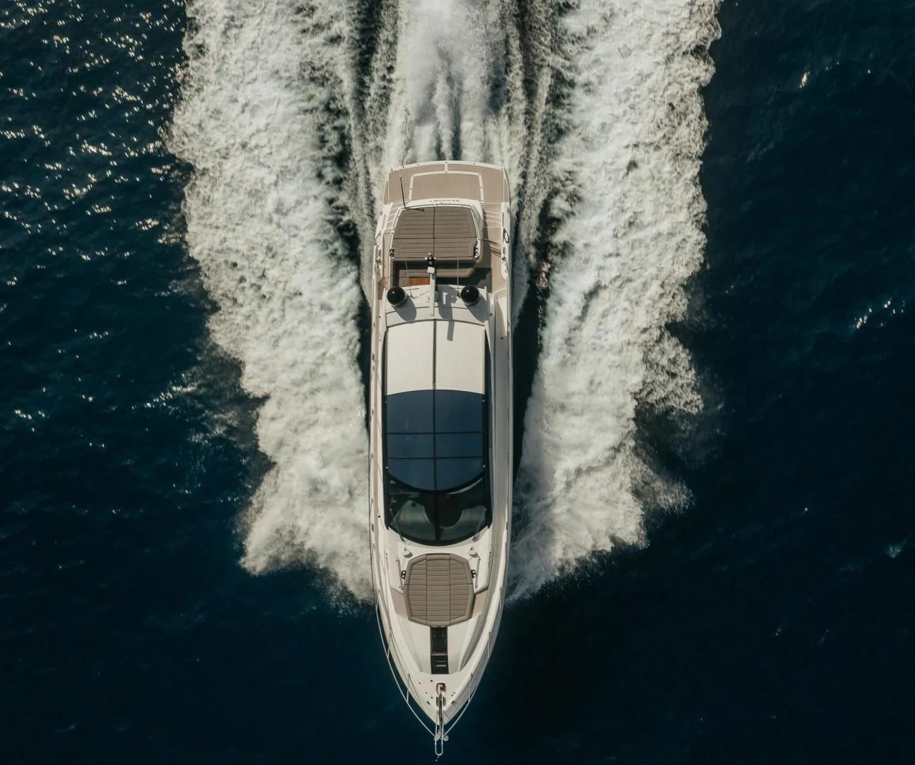 a boat in the water aboard GRAVITAS Yacht for Charter