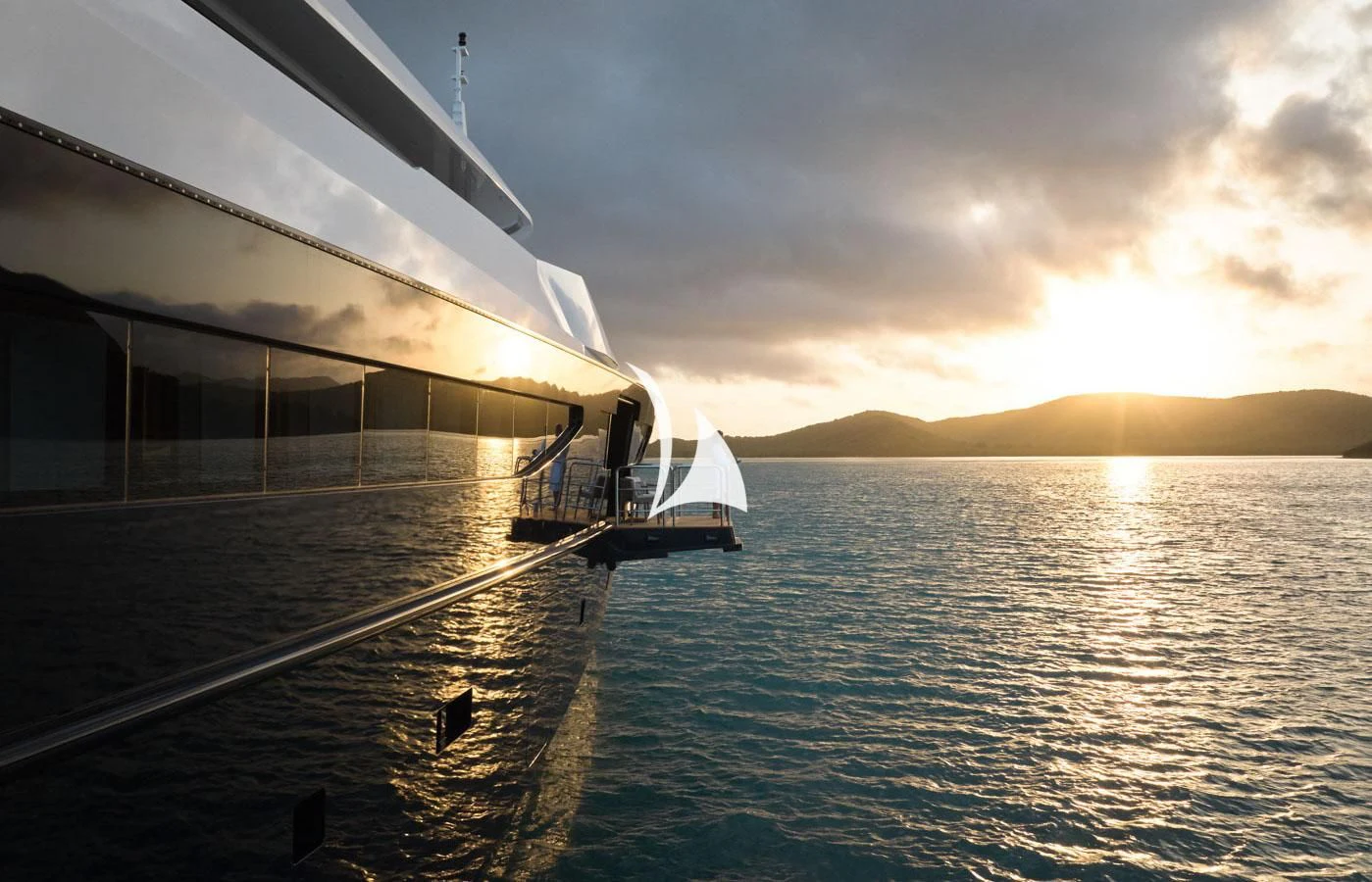 a boat on the water aboard ARBEMA Yacht for Sale