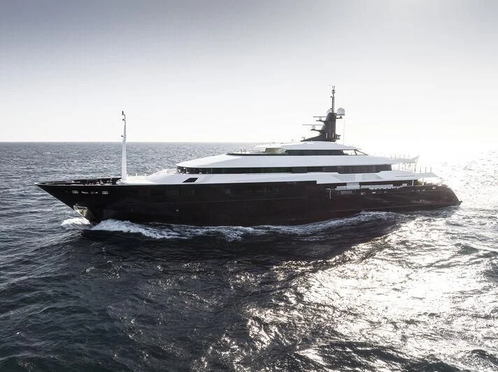 a boat on the water aboard ARBEMA Yacht for Sale